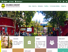 Tablet Screenshot of columbiaconvent.com